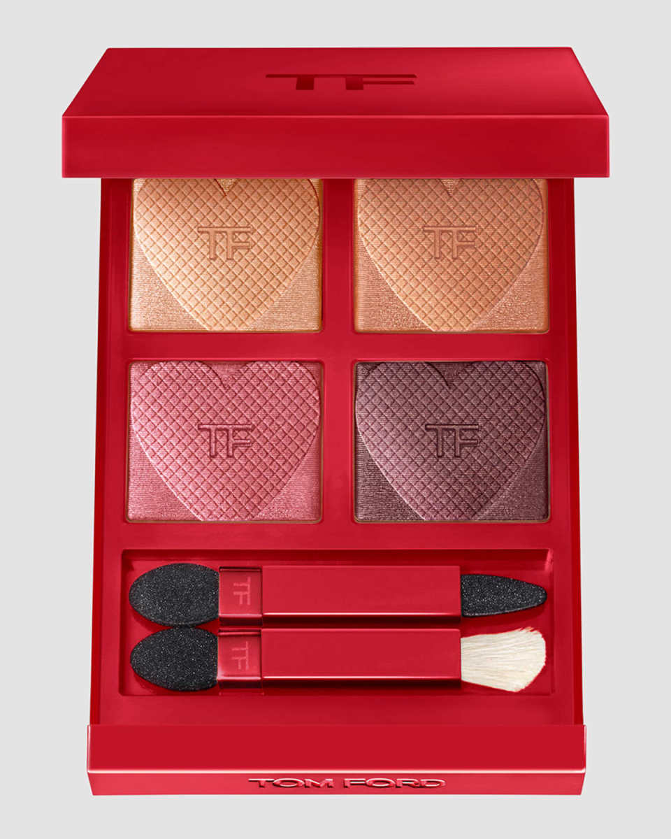 Love Collection Eye Color Quad, Honeymoon